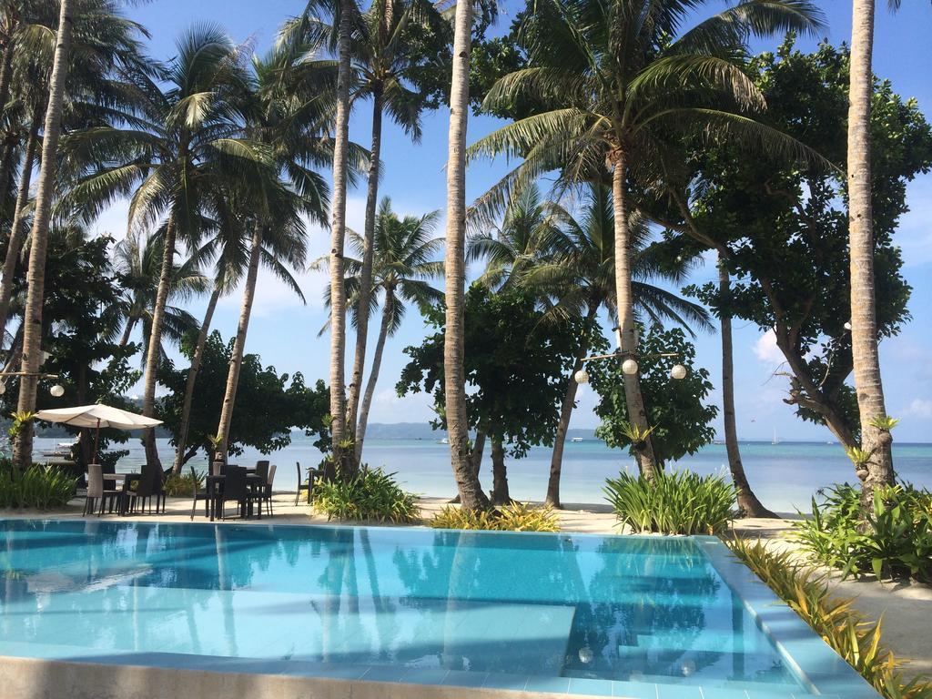 Rieseling Boracay Beach Resort Balabag  Exterior foto