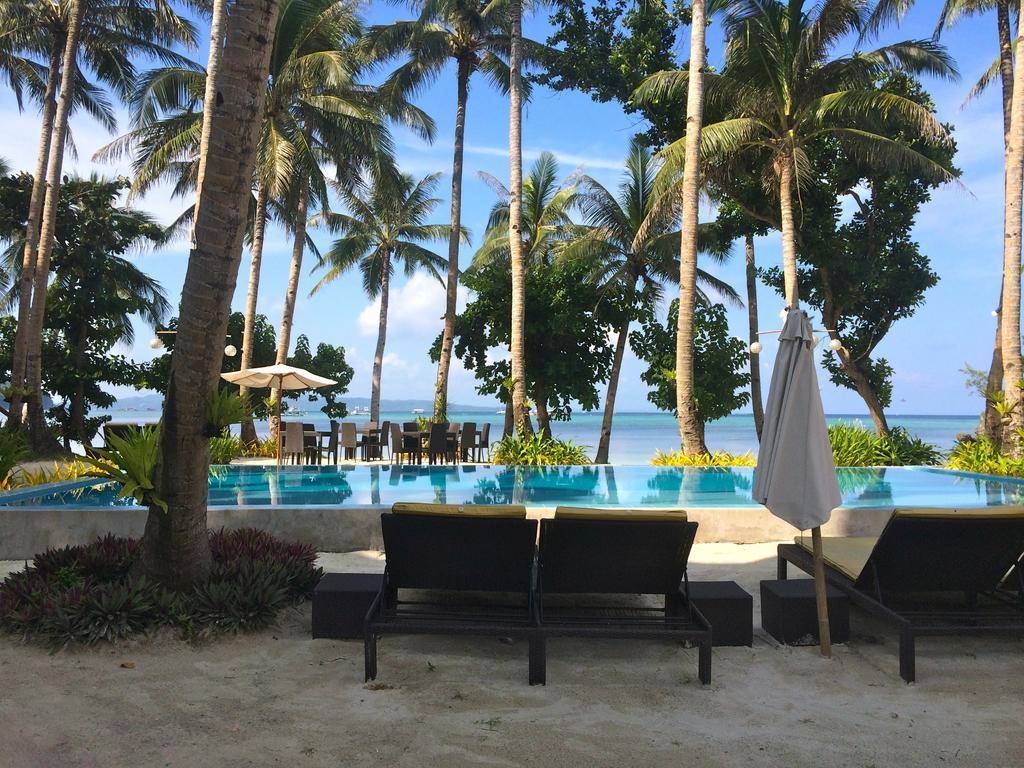 Rieseling Boracay Beach Resort Balabag  Exterior foto