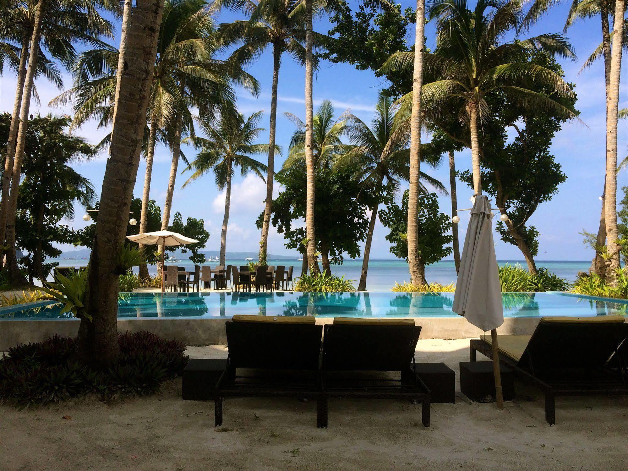 Rieseling Boracay Beach Resort Balabag  Exterior foto